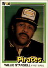 1981 Donruss Pittsburgh Pirates Baseball Card #132 Willie Stargell