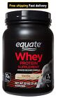 Equate Whey Protein Supplement Vanilla