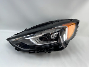 2019 2020 2021 FORD EDGE HEADLIGHT LEFT DRIVER SIDE LED WITHOUT DRL OEM DMG*