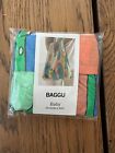 BAGGU Cucumber Baggu Baby Reuseable Bag NWT HTF Rare