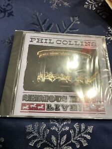 Serious Hits Live by Collins, Phil (CD, 1990) New Sealed