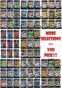 NASCAR AUTHENTICS VARIOUS Cars & Waves 1:64 (SHIP in BOX) (YOU PICK !!!) (NEW)