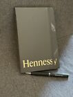 NEW Hennessy LUXURY PEN And Note Book  Hennessy cognac