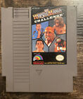 WWF WrestleMania Challenge Nintendo System NES Cartridge Only Tested Authentic