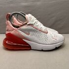 Nike Air Max 270 Size 5Y (Womens 6.5) Shoes White Pink Salt Glaze Sneakers 2021