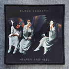 Black Sabbath Heaven And Hell Sublimated Printed Patch | Heavy Metal Band Logo