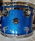 DW 12x9 Performancw BLUE Sparkle Tom. DW Drum-Mint!