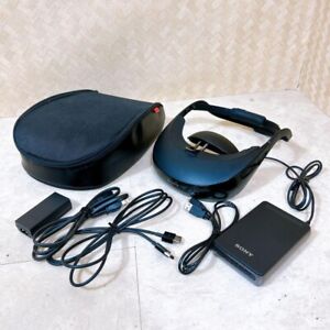 Sony HMZ-T3W Personal 3D Viewer Head Mounted Display 16:9 Hi-Vision