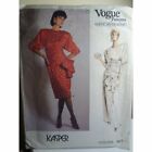 Vogue KASPER Sewing Pattern 1691 Misses Dress UNCUT! Year:Vintage, Size US: 10