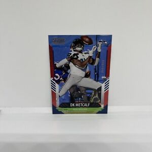 New Listing2021 Score Red dots Parallel DK Metcalf Seattle Seahawks #267 /460