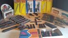 large Lot Over 145 Pieces N Scale Gauge Train Track/Switches/Accessories/cars
