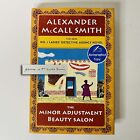 The Minor Adjustment Beauty Salon FLAT SIGNED Book Hardcover By Alexander Smith