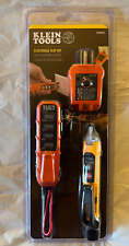 NEW Klein Tools ET45KIT3 3-Piece AC/DC Voltage and Outlet Tester Tool Set