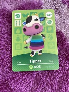 Animal Crossing Amiibo Cards Tipper 129 (Series 2)
