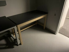 50x24x30 Seated Lab Desk Bench Epoxy Top