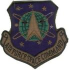 ATHENTIC US AIR FORCE SPACE COMMAND PATCH - NEW 