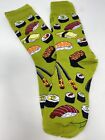 SUSHI Socks Novelty Women's Men's Funny Silly Funky Gifts Adult