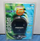 Vintage Sony Watchman LCD Color TV Model Analog Television FDL-PT22 NOS ~ F2