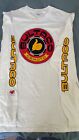 Bultaco Logo White/Yellow/Red Jersey Long Sleeve T-Shirt - NEW 2XL