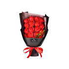 US 18 Pcs Eternal Rose Soap Flower Bouquet Valentine's Day Gift Girlfriend Wife