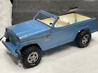 Vintage 1973 Tonka Jeepster Runabout #2460: Blue - Good Original Condition