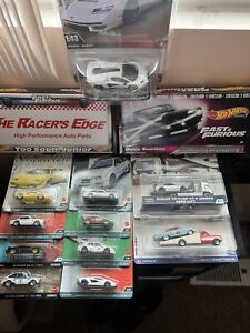 Hot Wheels Premium Lot Including Fast & Furious 5 Car Sets And Skyline Transport