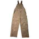Vintage Carhartt Lined Workwear Overalls - 36x28