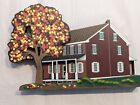 Vintage Shelia's Collectible Houses, Lot of 3, Amish and Penn. Dutch, Fine Cond.