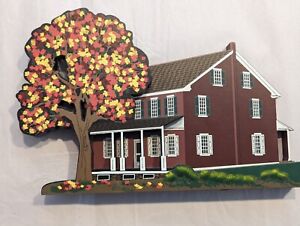 New ListingVintage Shelia's Collectible Houses, Lot of 3, Amish and Penn. Dutch, Fine Cond.