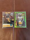 Pittsburgh Steelers 2 Card Lot: George Pickens Clearly RC, King Green Pulsar NFL
