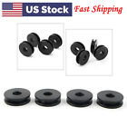Replacement Detachable Windshield Bushing Grommets for Harley Road King Softail (For: Harley-Davidson)