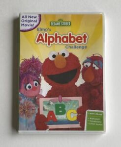 Sesame Street: Elmo's Alphabet Challenge (DVD, 2012)