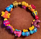 Lot of 12 Battat Snug Bugs Toys Colorful Baby Link Beads JUST B YOU