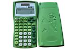 New ListingScientific Calculator Texas Instruments TI-30X IIS W/Cover - Green