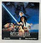 Star Wars Return Of The Jedi Laserdisc 1478-80 LD Laser Disc Ford Fisher Hamill