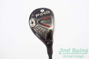 Ping G410 Hybrid 4 Hybrid 22° Graphite Stiff Right Black Dot 39.75in