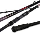Surf Rod 2PC/3PC Travel Spinning Casting Saltwater Fishing Pole 9 to 15 Feet New