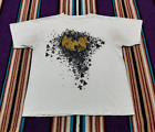 Vintage Y2K Wu-Tang Clan Killa Bees Distressed White T Shirt Adult Size Medium