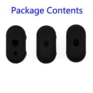 Dust Plug Silicone Plug Stopper 3pcs Accessories For Ninebot Max G30 Best