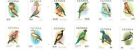 Guyana 1995 - Bird Definitives - Set of 12 Stamps - Scott #2931-42  - MNH