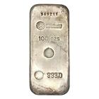 100 oz Westway Metals Corp Silver Bar .999 Fine