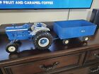 Ertl Ford 8000 tractor and wagon Nice Classic Heavy Diecast 1/12 Scale