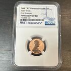2019 First “W” Mint Reverse Proof Lincoln Cent NGC Reverse PF 69 RD, West Point