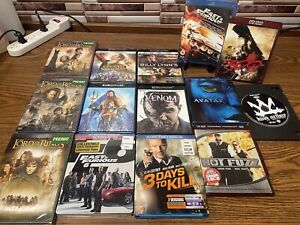 Lot Of Blu-Ray & 4K Ultra HD/ DVD Movies