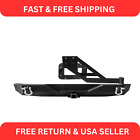 YITAMOTOR Rear Bumper with Tire Carrier & Linkage for 2007-2018 Jeep Wrangler JK (For: Jeep)