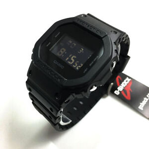 Men's Casio G-Shock Classic Black Digital Sports Watch DW5600BB-1