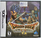 Dragon Quest VI: Realms of Revelation (Nintendo DS, 2011) - CIB