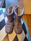Womens North Face snow boots 7