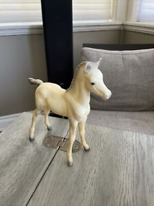 Vintage Breyer White Alabaster Family Arabian Foal Semi Gloss