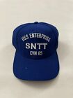 New The Corps USS Enterprise CVN 65 SNTT Bright Blue Baseball Cap One Size.